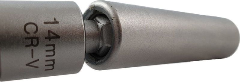 Weber Tools - Bougiedop - 14mm - 3/8'' Aansluiting - 92mm Lengte