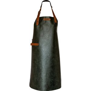 3 Stuks Keukenschort Dames Waterdicht Oliebestendig - Roze/Blauw Met Schattig Design & Doek