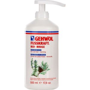 Gehwol - Fusskraft Rood - Onderhoudsbalsem - 500 ml