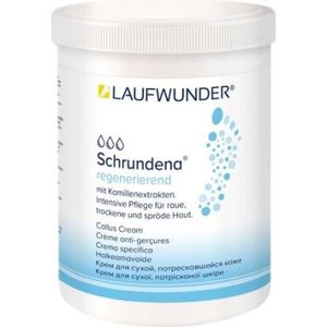 Laufwunder Schrundena Klovencreme Inhoud: 900ml Laufwunder - Wit - Creme - Helpt kloven voorkomen / verminderen