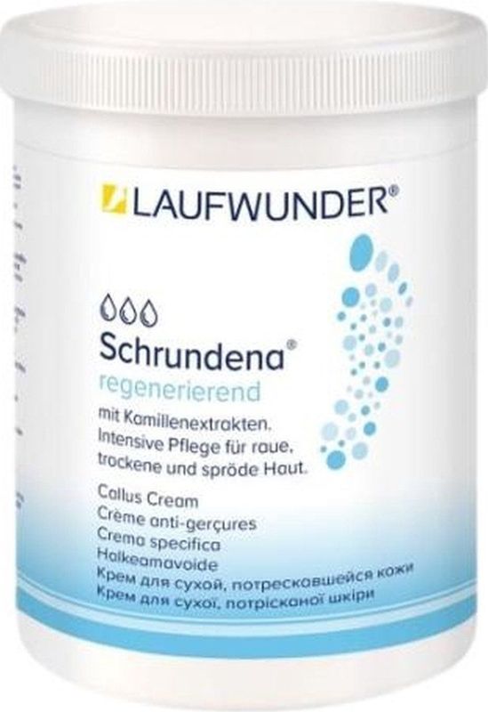 Laufwunder Schrundena Klovencreme Inhoud: 900ml Laufwunder - Wit - Creme - Helpt kloven voorkomen / verminderen
