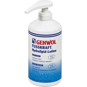 Gehwol fusskraft hydrolipid-Lotion Inhoud: 500 ml Gehwol