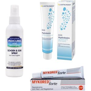 Voetschimmel behandel Actie Pakket Degros