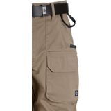 Beckum Workwear EBT01 Basis broek open knie stuk Khaki 48