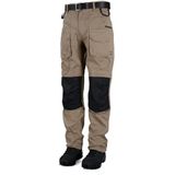 Beckum Workwear EBT03 Basis broek met B-Protect voorgevormde knie Khaki 46