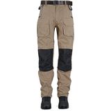 Beckum Workwear EBT03 Basis broek met B-Protect voorgevormde knie Khaki 46