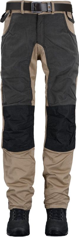Beckum Workwear EBT07 Basis broek met B-Protect knie en speciale Kevlar bovenbeen Khaki 48