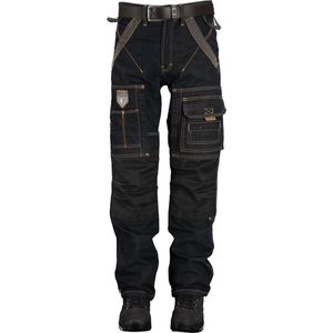 Beckum Workwear - EBT14 - Jeans - Denim blue - B-Protect Knie