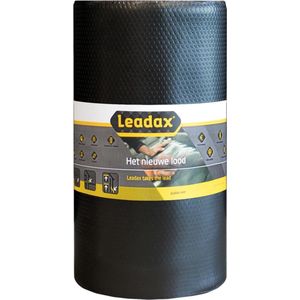 Leadax Loodvervanger Zwart 20 Cm X 6 M