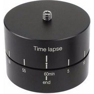 360 Timelapse rotator voor GoPro en andere camera's (max bereik 360 graden in 60 min) / HaverCo