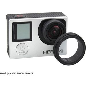Lens bescherming voor GoPro Hero / Protective Lens / Optical Protector / Beschermende lens