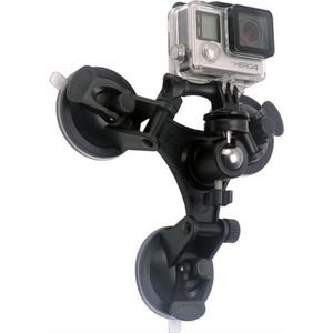 Sterke 3x zuignap voor GoPro camera Hero 2 3 3+ 4
