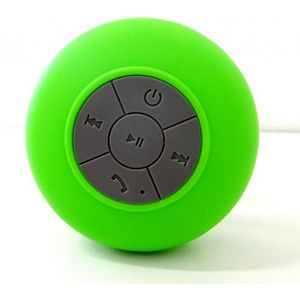 HaverCo - Douche/Bad MP3 Speaker - Groen - Waterbestendig - Bluetooth