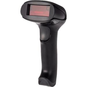 Draadloze HaverCo barcode scanner (met zender) / Zwart / USB laser scanner