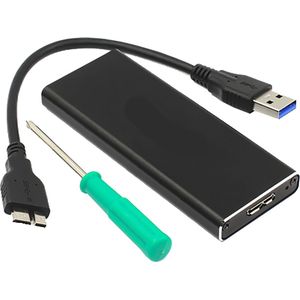 M.2 NGFF B-key (SATA) naar USB 3.0 externe HDD case adapter B-key / HaverCo