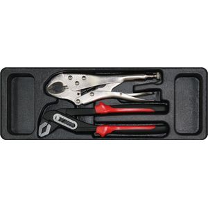 George Tools gereedschap inlay 7. Tangenset - 2 delig