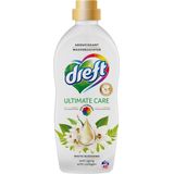 Dreft wasverzachter Ultimate Care White Blossoms 1 liter (40 wasbeurten)