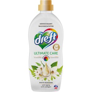 Dreft wasverzachter Ultimate Care White Blossoms 1 liter (40 wasbeurten)