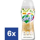 Dreft Geurbooster White Blossoms Ultimate Care - 6 x 210 g