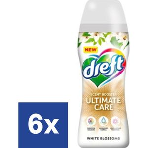 Dreft Geurbooster White Blossoms Ultimate Care - 6 x 210 g