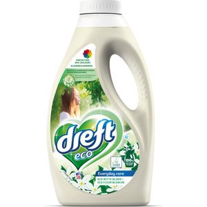 Dreft ECO - Vloeibaar Wasmiddel - Zonder Parfum - Met Natuurlijke Ingrediënten - 1,43 Liter -26 Wasbeurten