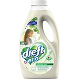 4x Dreft Eco Vloeibaar Wasmiddel Ecolabel 26 Wasbeurten 1,43 liter