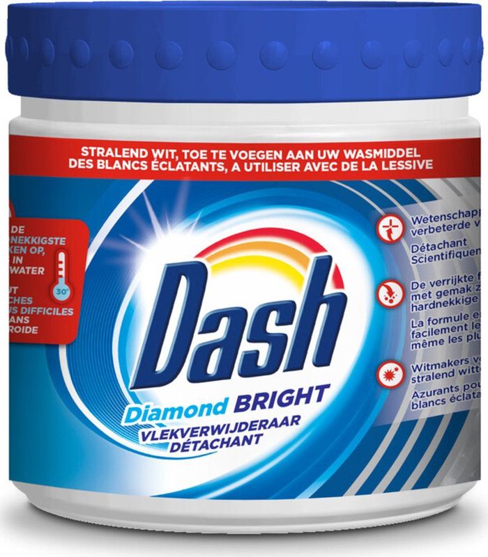 Dash Vlekverwijderaar Diamond Bright Poeder-Wit