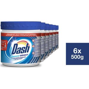 Dash - Vlekverwijderaar - Poeder - Wit - Krachtige Formule