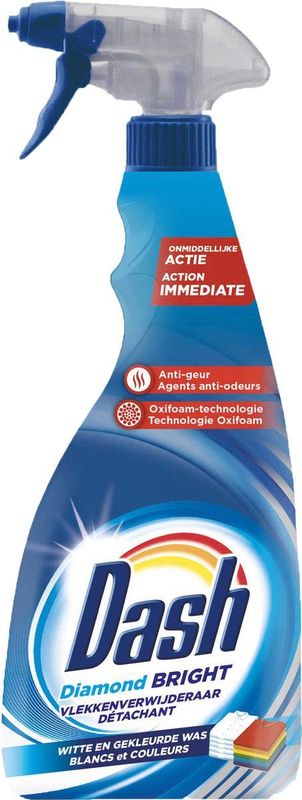 Dash - Diamond Bright - Vlekverwijderaar - Vloeibaar - 750 ml