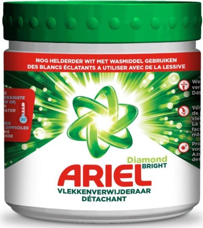Ariel Vlekverwijderaar Diamond Bright Witte Was 500 gr