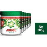 6x Ariel Vlekverwijderaar Diamond Bright Witte Was 500 gr