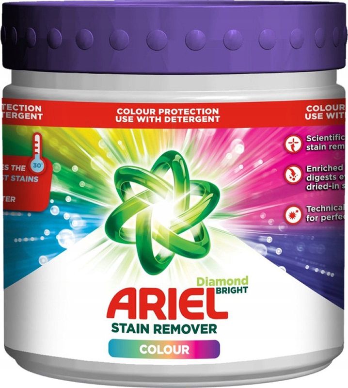 Ariel Vlekverwijderaar Diamond Bright Gekleurde Was 500 gr