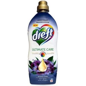 Dreft Wasverzachter Ultimate Care Intense Dark 40wasb./1L