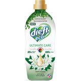 Dreft Ultimate Care Eco White Flower Wasverzachter - 6 x 950 ml (228 wasbeurten)