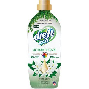 Dreft Ultimate Care Eco White Flower Wasverzachter - 6 x 950 ml (228 wasbeurten)