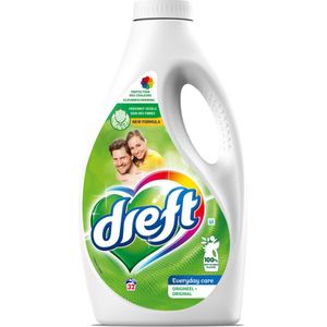 Dreft Vloeibaar Wasmiddel Origineel 32 Wasbeurten 1,6 liter