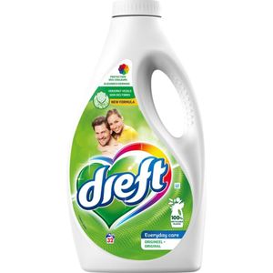 Dreft Vloeibaar Wasmiddel Origineel 32 Wasbeurten 1,6 liter