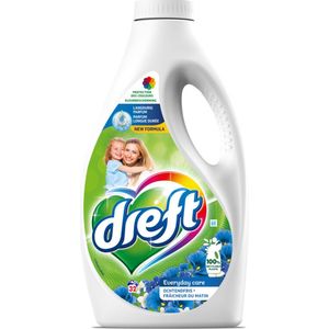 Dreft Vloeibaar Wasmiddel Ochtendfris 32 Wasbeurten 1,6 liter