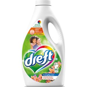Dreft Vloeibaar Wasmiddel Amazon Rain 1,6 Liter (32 wasbeurten)