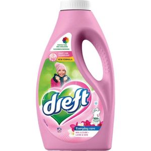 Dreft - Wol & Zijde - Vloeibaar Wasmiddel - 1 L