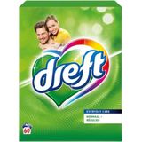 Dreft Everyday Care Waspoeder - 3.9 kg (60 wasbeurten)