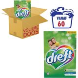 Dreft Everyday Care Waspoeder - 3.9 kg (60 wasbeurten)