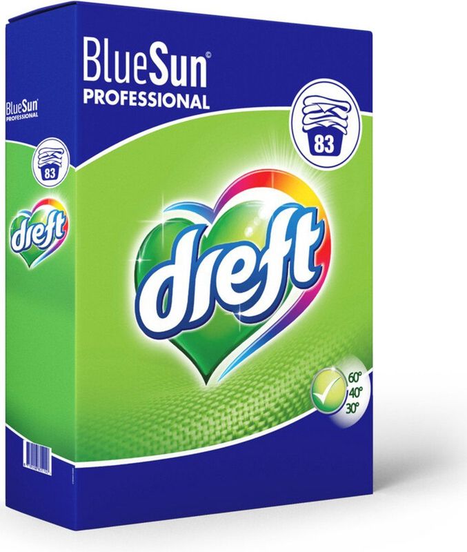 Dreft - Poeder Wasmiddel Professional - 83 Wasbeurten - 5,395 kg