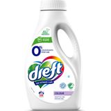 Dreft - Vloeibaar Wasmiddel - Gekleurde Was - 19 Wasbeurten - Parfumvrij