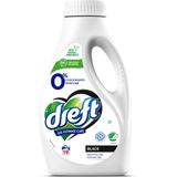 Dreft - Vloeibaar Wasmiddel - Donkere Was - 19 Wasbeurten - Parfumvrij