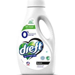 Dreft - Vloeibaar Wasmiddel - Donkere Was - 19 Wasbeurten - Parfumvrij