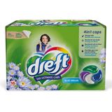 Dreft - Wasmiddel Capsules - Blue Dreams - 16 Stuks