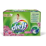 Dreft - 4in1 Caps - Wasmiddel - Kartonnen Verpakking - 40 Stuks