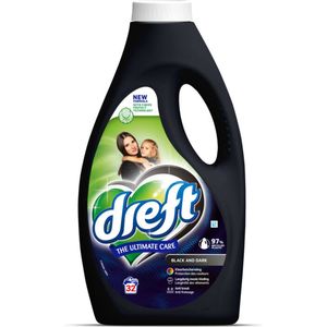 Dreft Ultimate Care Vloeibaar Wasmiddel Donkere WasWasbeurten