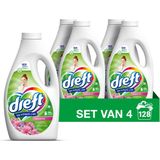 Dreft - Vloeibaar Wasmiddel - Roze - 32 Wasbeurten - 1,6 Liter